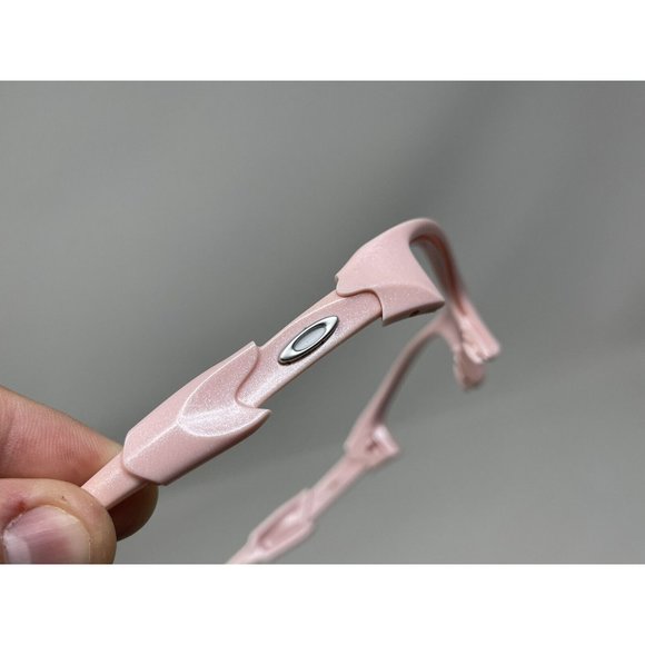 Oakley 03-866 Flak Jacket 1.0. Metallic Pink Sunglasses Frame Only No Rubber - Picture 6 of 10